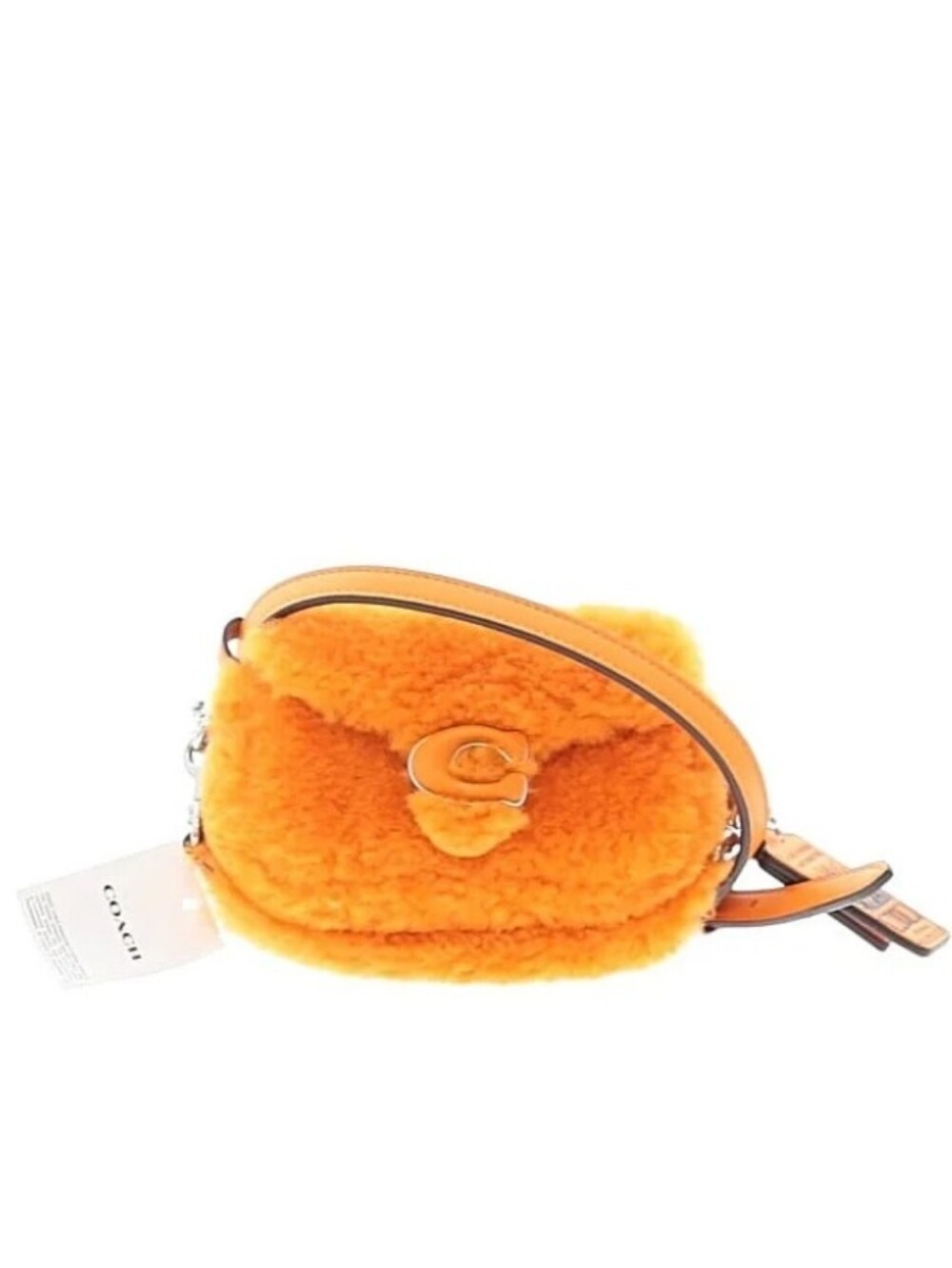 Coach X Lil Nas Tabby In Shearling - Picture 1 of 14